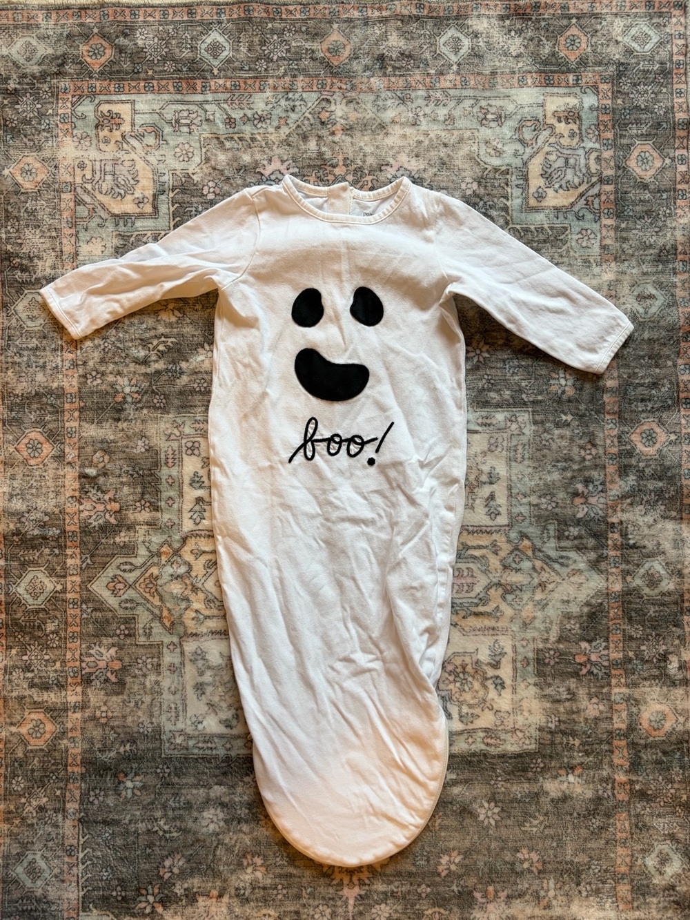 Pottery Barn Infant Ghost Bunting Costume
